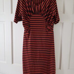 Striped summer dress